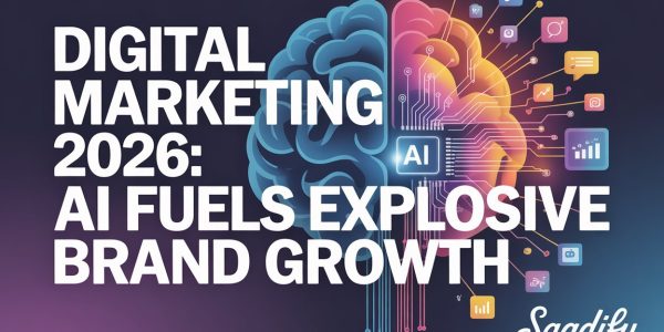 Digital Marketing in 2026: A Pro Guide to AI and Brand Growth by SaadifyDigital